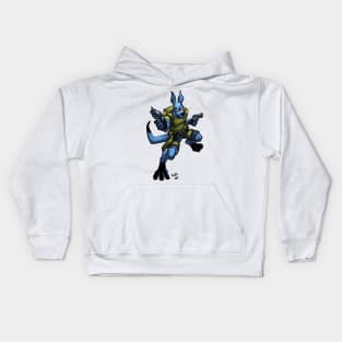 Salty Roo!!! Kids Hoodie